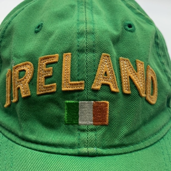 Ireland Green baseball hat Adjustable. HT0055 - Picture 2 of 7